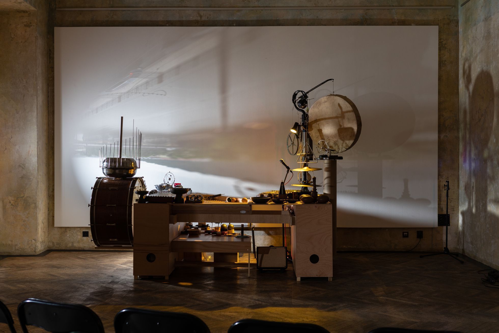 Petr Nikl: Světloplach, SmetanaQ Gallery, 2023