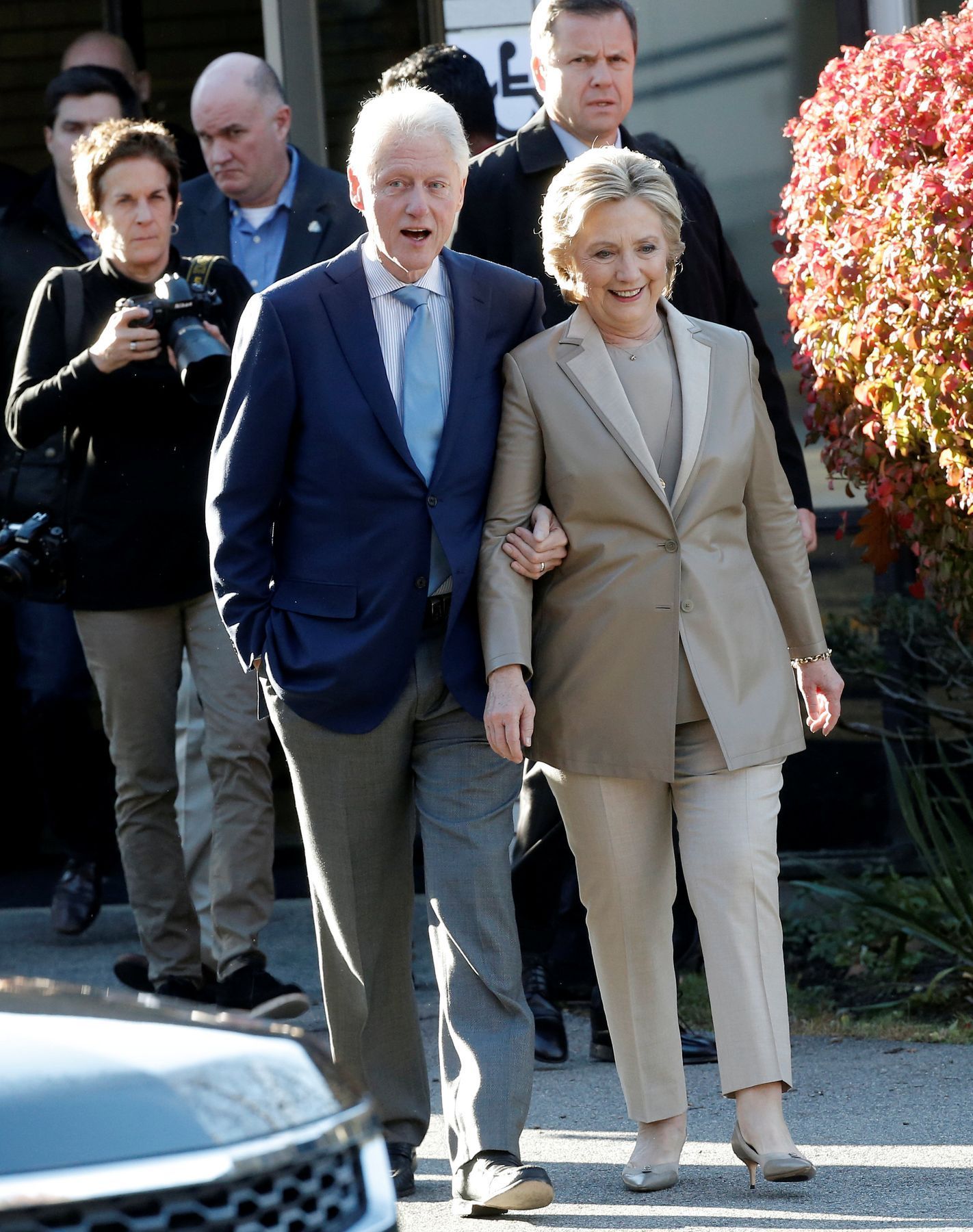 Hillary Clintonová-Americké volby 2016