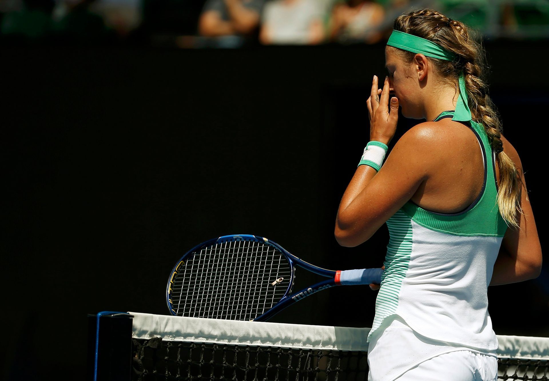 Viktoria Azarenková ve čtvrtfinále Australian Open 2016