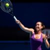 Jelena Jankovičová se připravuje v Melbourne Parku na Australian Open
