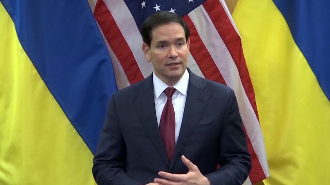 Šéf diplomacie USA Marco Rubio.