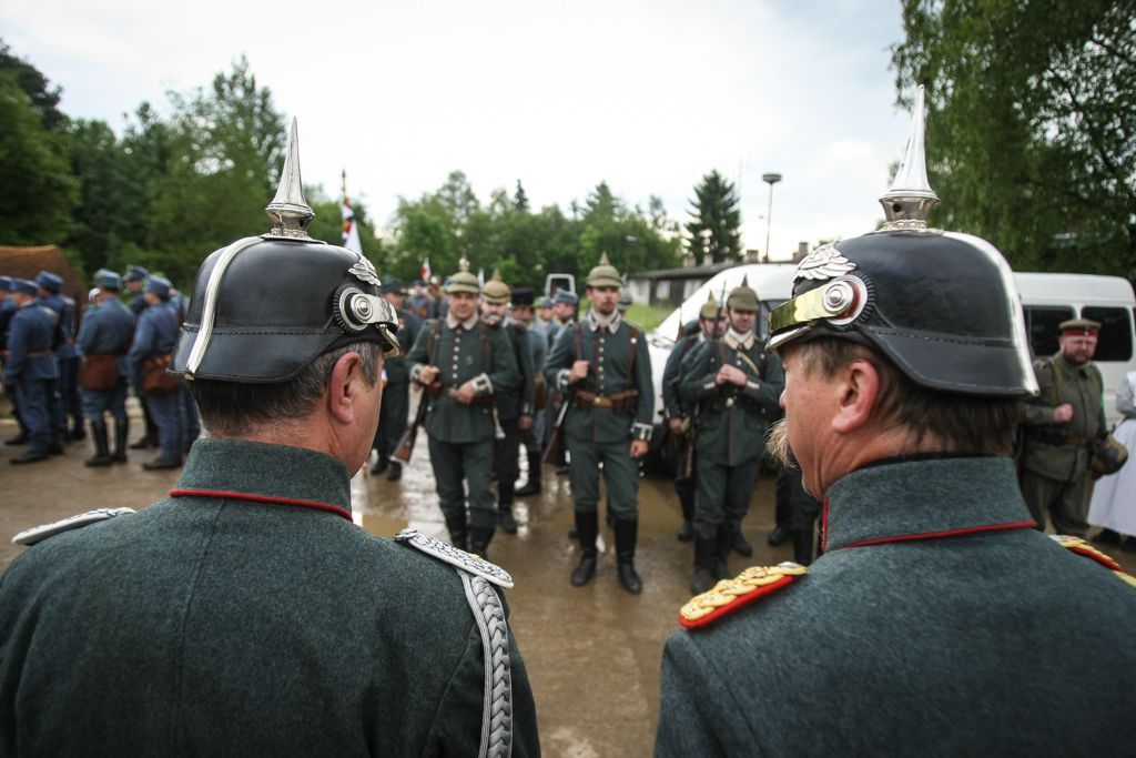 Vojenské manévry v Benešově