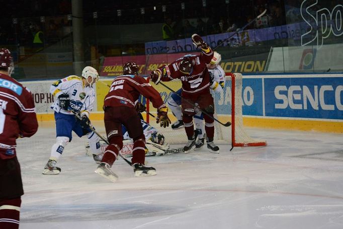 Hokejová extraliga: Sparta - Brno