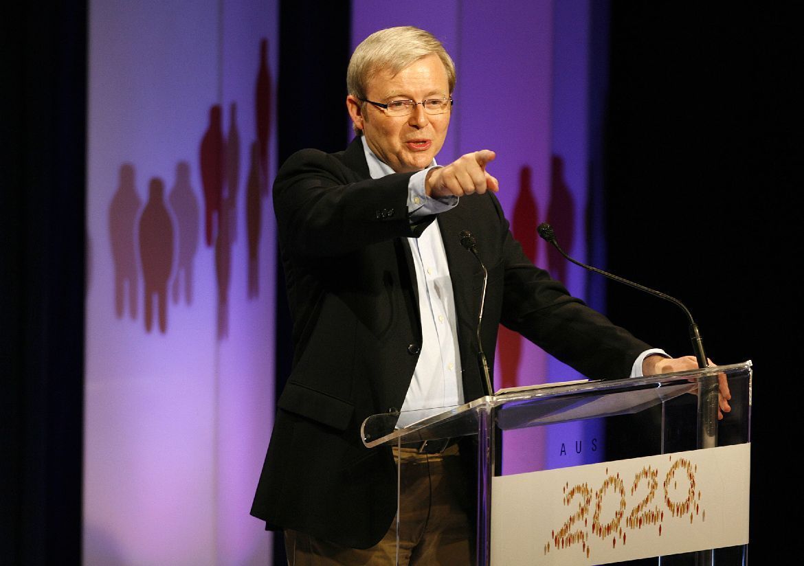 Kevin Rudd - Australia 2020 Summit