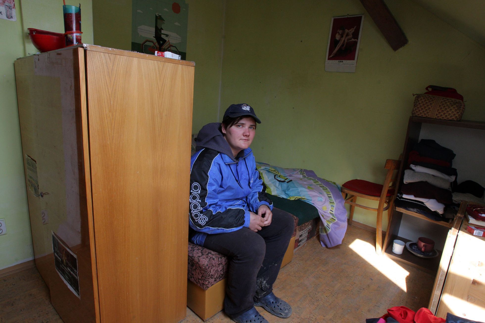Dům na půl cesty Květná