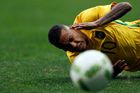 Brazilští fotbalisté nedokázali na úvod her překonat jihoafrickou obranu