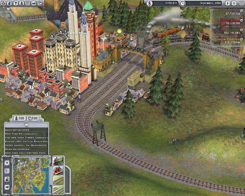Railroads!