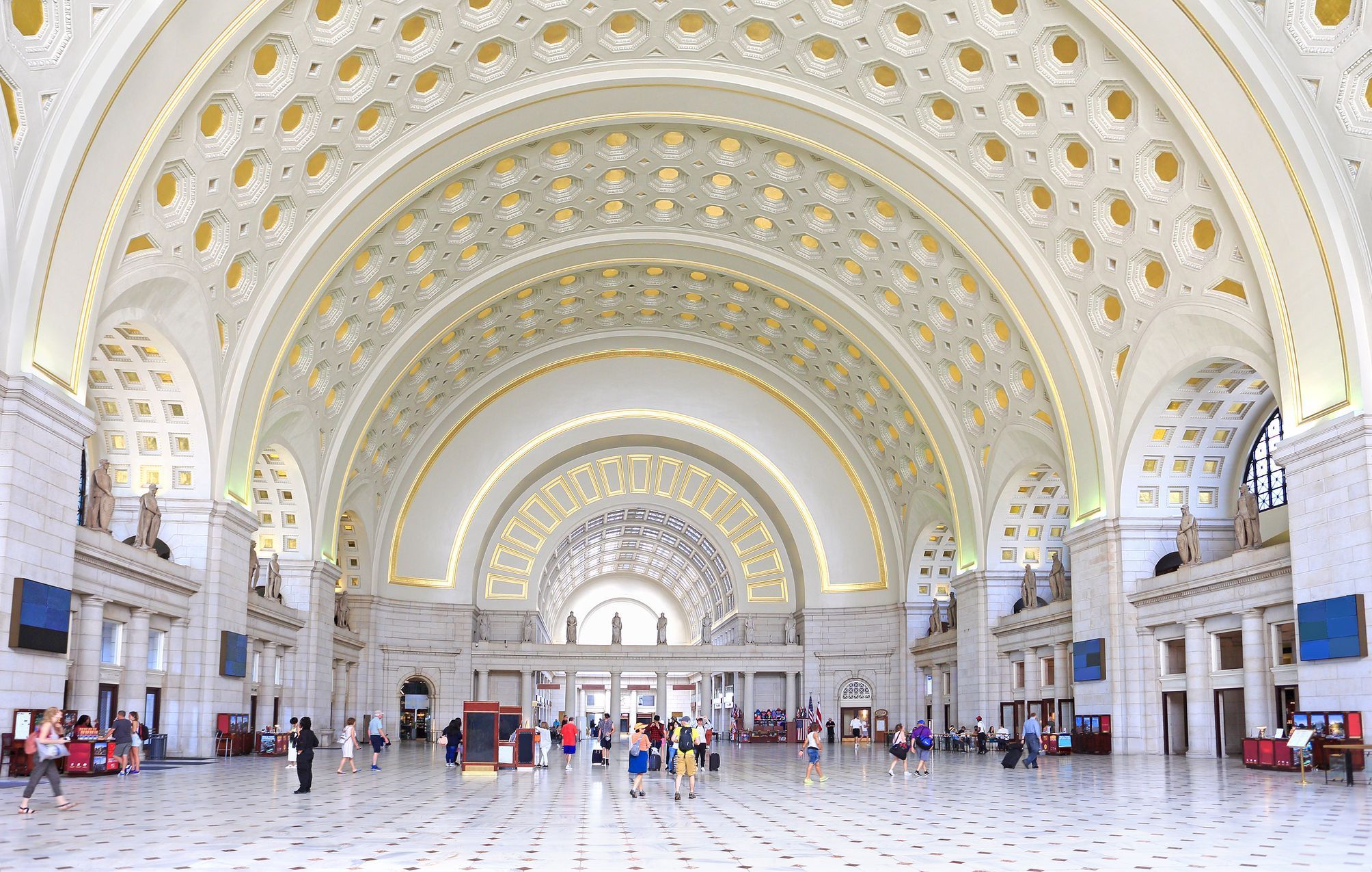 Stanice Union Station, Washington, D.C., Metro, stanice, doprava, zahraničí, Magazín