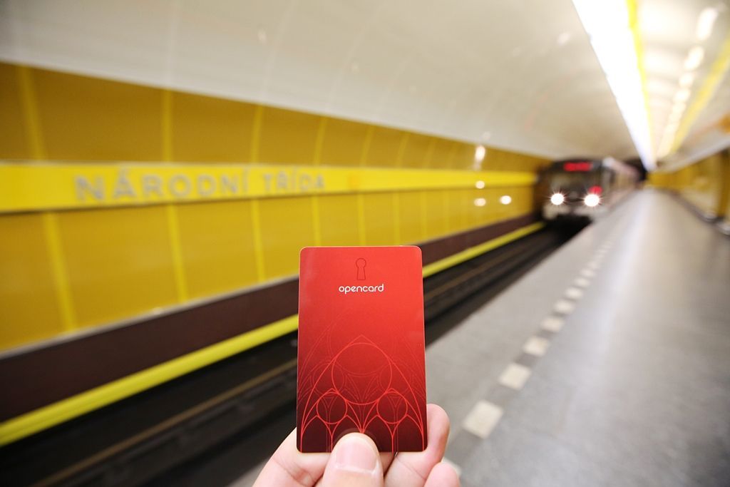 MHD, Opencard, metro, doprava, ilustrační foto