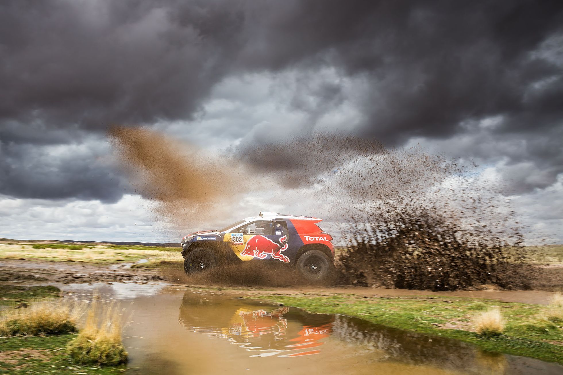 Ondřej Záruba - fotografie z Rallye Dakar