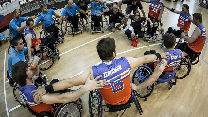 Česká reprezentace basketbalu na vozíku
