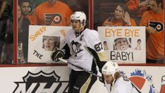 Philadelphia - Pittsburgh (Crosby, fanoušci)