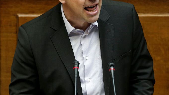 Řecký premiér Alexis Tsipras: "Snažíme se o čestný kompromis s našimi věřiteli."