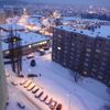 Česká Lípa, ráno 2. prosince. Napadlo 20 cm sněhu