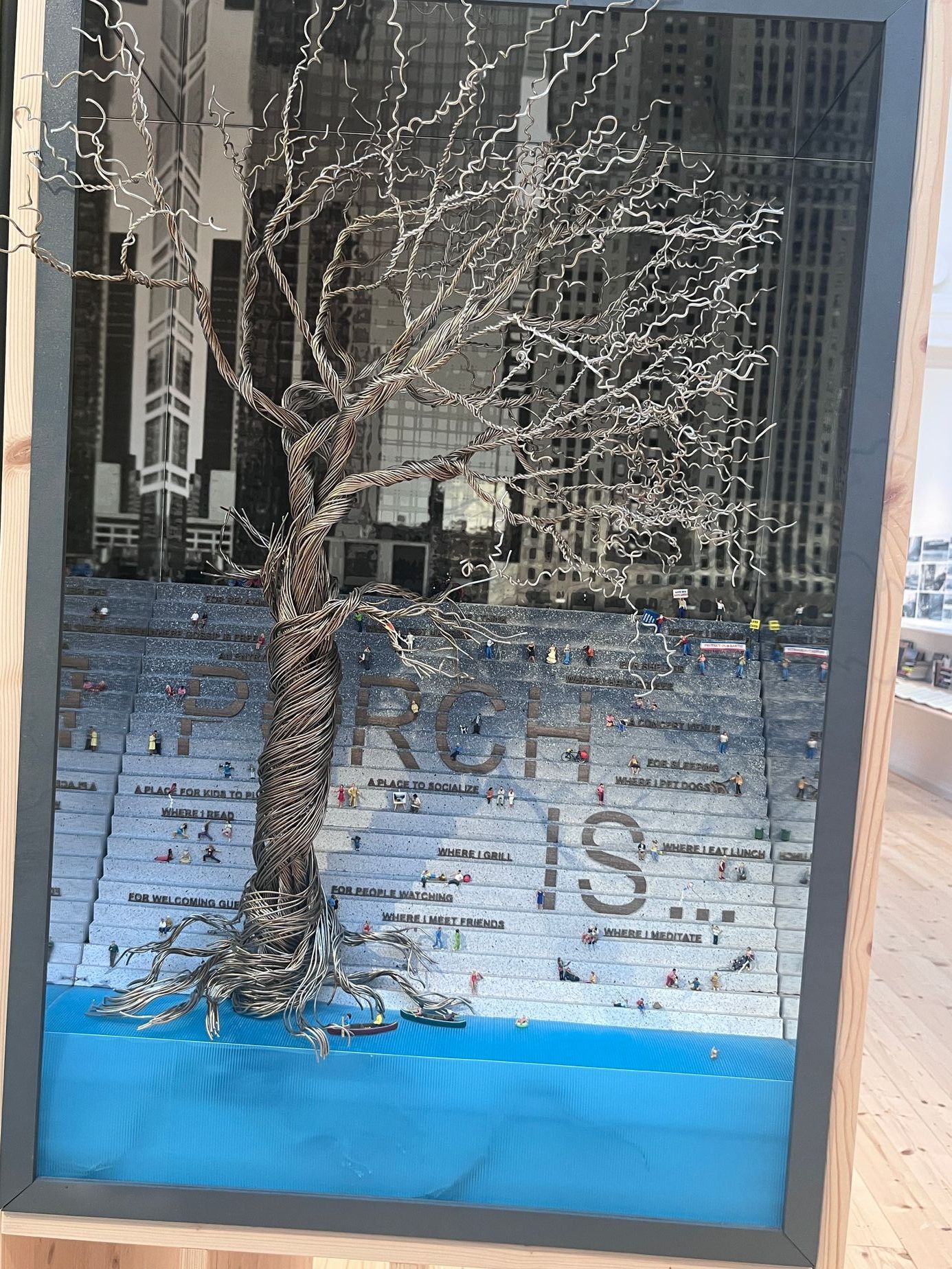 Bienále Benátky Architektura, terasa