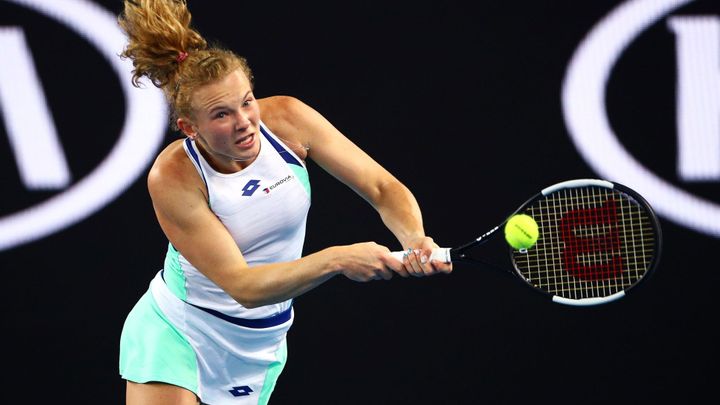Siniaková zahájila sezonu titulem. Ve finále čtyřhry v Melbourne porazila Martincovou; Zdroj foto: Reuters