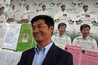 Tibet má nového politického vůdce. Právníka z Harvardu