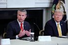 Úder americké armády na další loď v Karibiku zabil šest lidí, oznámil Hegseth