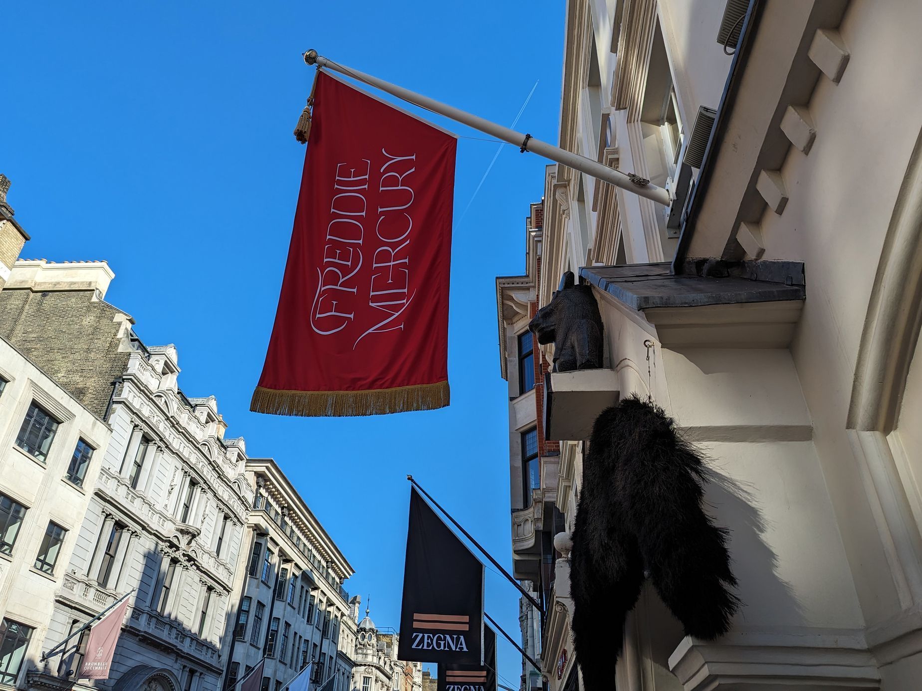 aukce Freddie Mercury