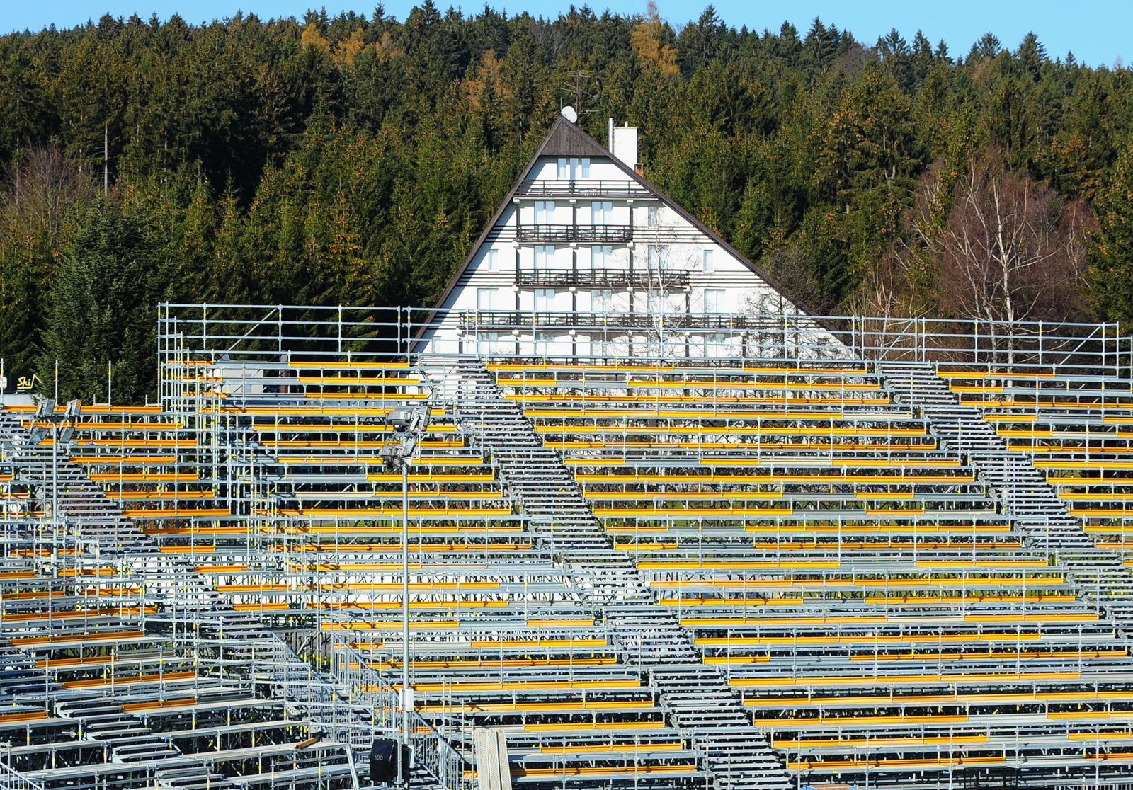 Nové Město na Moravě se připravuje na SP v biatlonu 2018