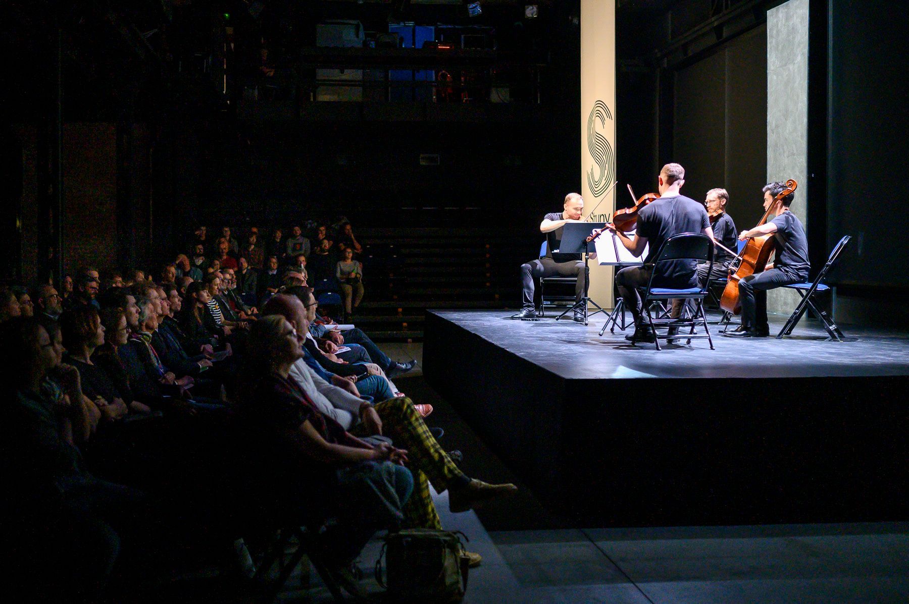 Jack Quartet: Xenakis