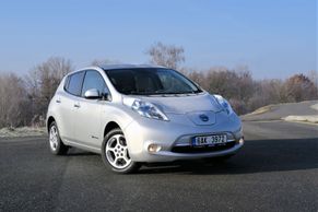 Test ojetého elektrického Nissanu Leaf: S nejstaršími kusy moc daleko nedojedete