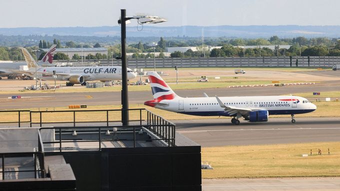 Archivní foto letiště Heathrow v Hounslow, Londýn, Velká Británie, 30. července 2025.