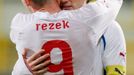 Chorvatsko - Česko: Jan Rezek a Tomáš Rosický