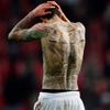 Dánský fotbalista Daniel Agger a jeho tetování
