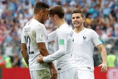 Griezmann gól proti milované Uruguayi neslavil nijak divoce