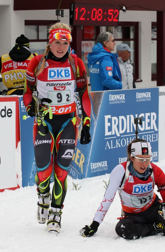 Biatlon, SP  Hochfilzen: Gabriela Soukalová