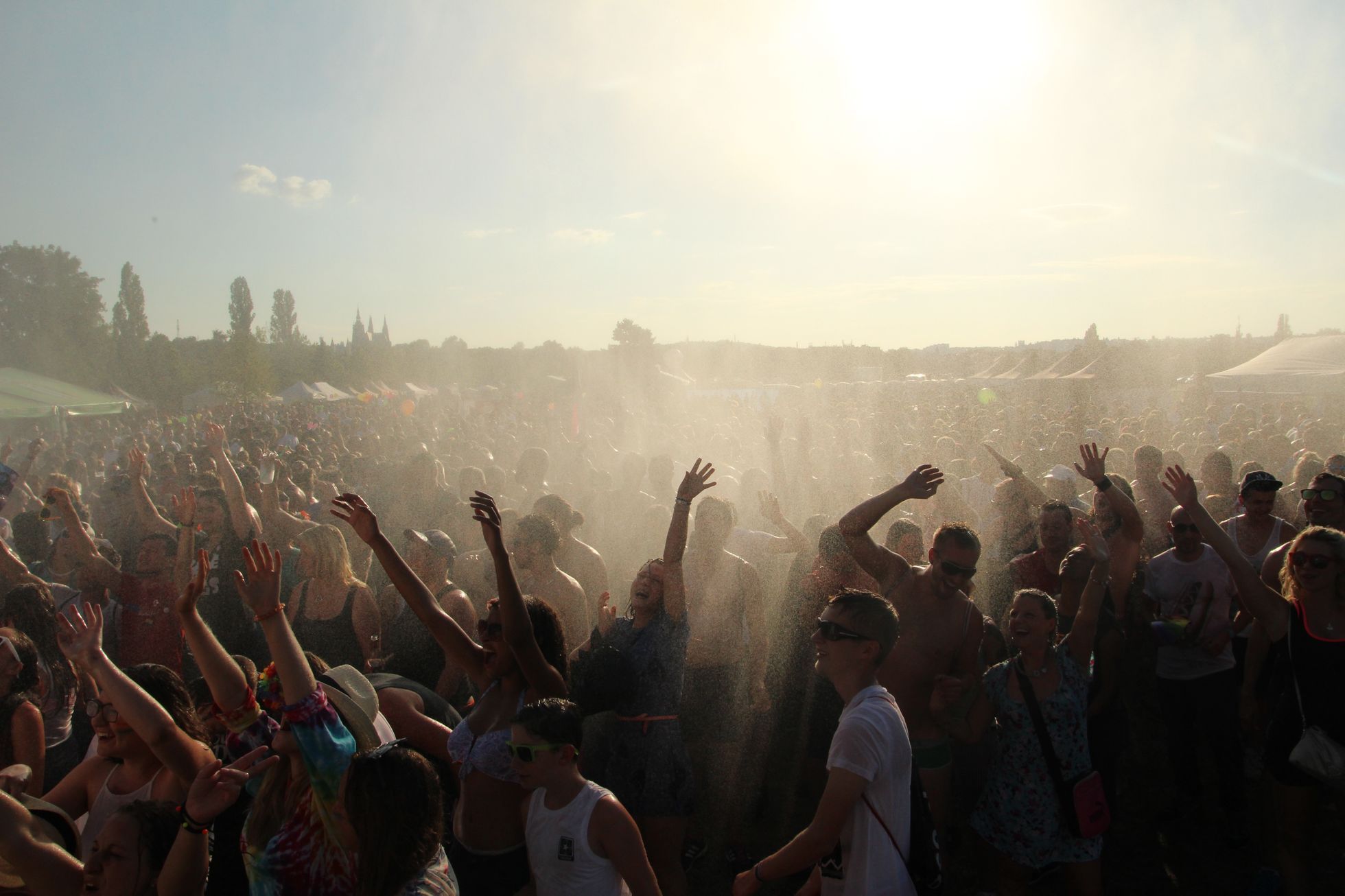 Rozpálená Letná ukončila Prague pride