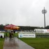 Fotbal: Hradec Králové - Plzeň: stadion před zápasem