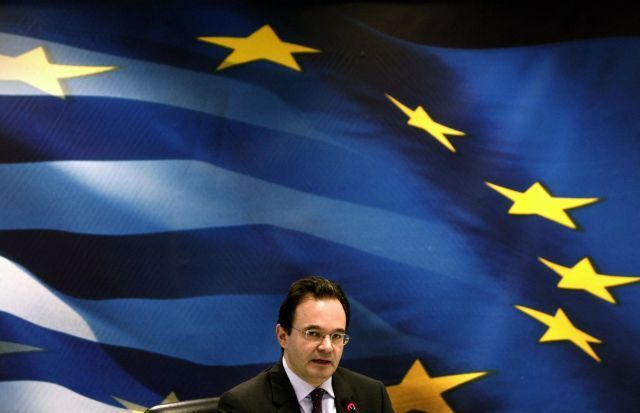 Řecko ministr financí Papakonstantinu