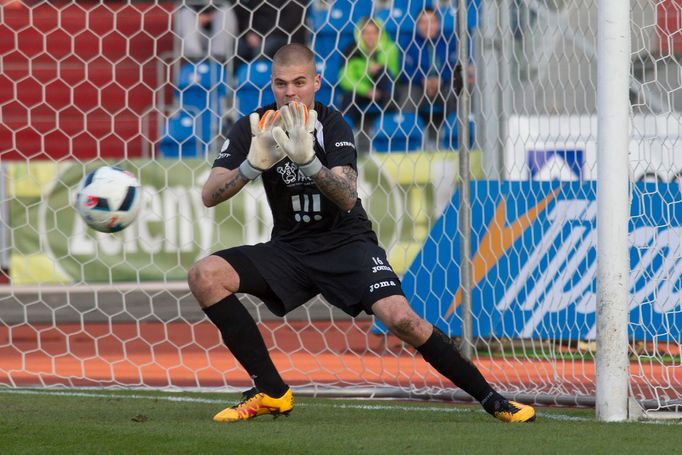 SL, Baník-Teplice: František Chmiel