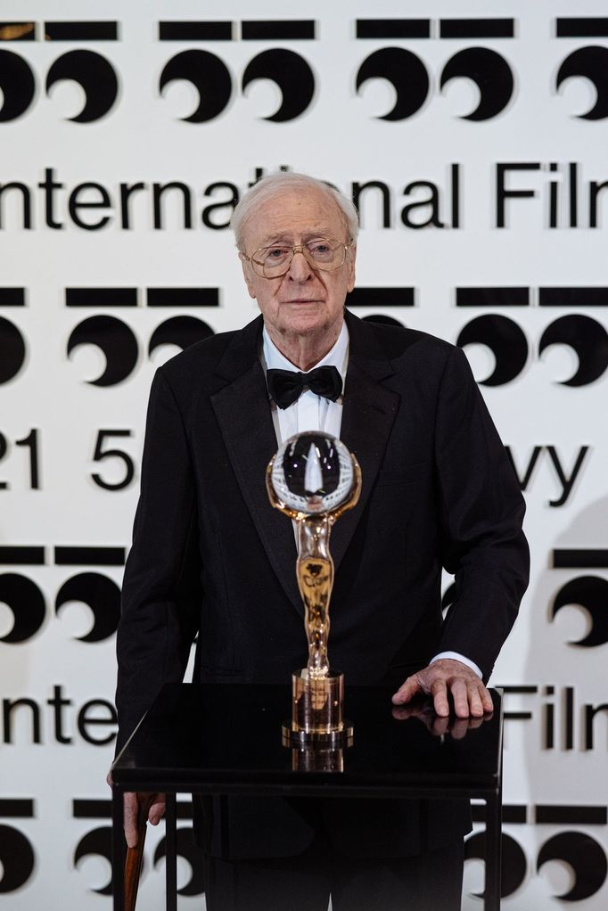 Sir Michael Caine.