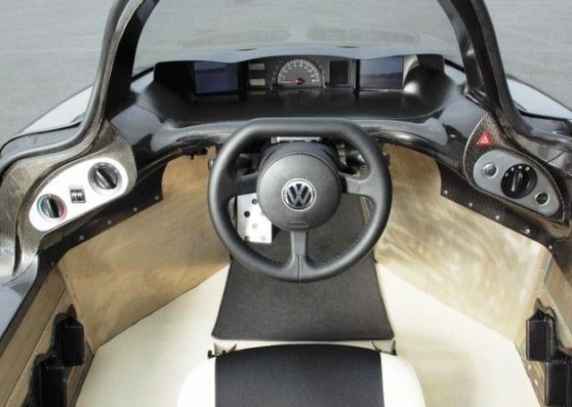 VW litrové auto