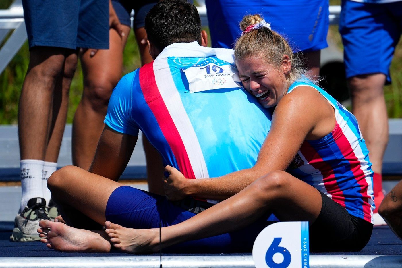 Josef Dostál po olympijském triumfu