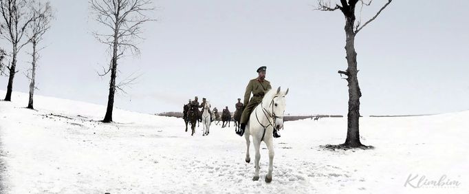 Výročí 100. let od vyvraždění carské rodiny Romanovců bolševiky, které odehrálo v noci ze 16. na 17. července roku 1918 ve sklepě Ipaťjevova domu v ruském Jekatěrinburgu.