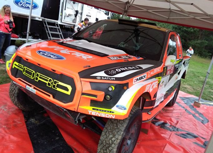 Testy Martina Prokopa, Ford Raptor