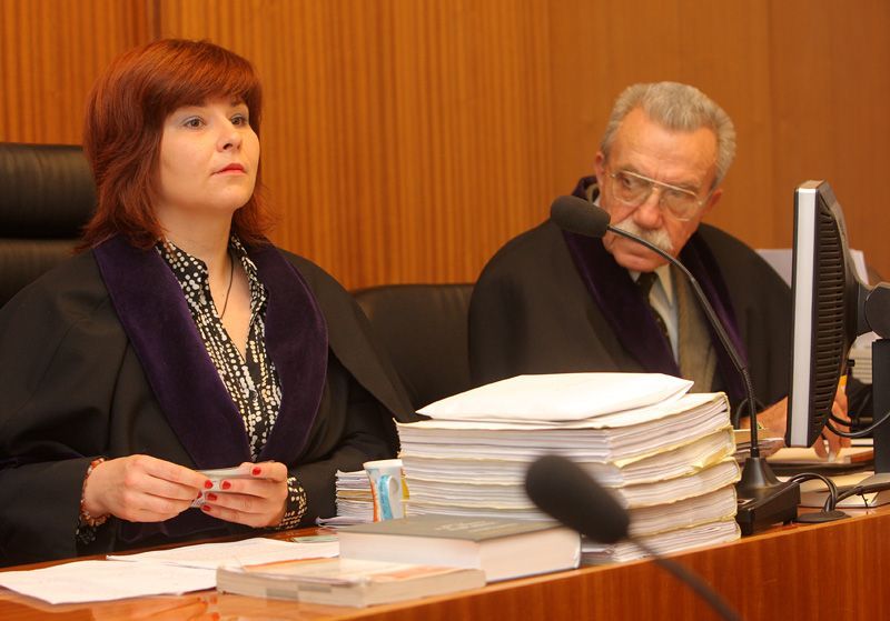 Soud s Petrem Hrochem, nehoda tramvají u Vřesiny