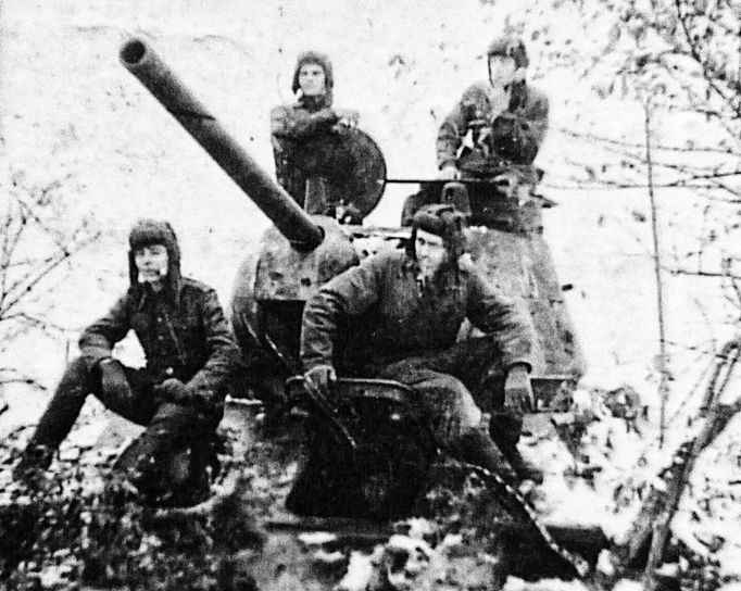 Karpatsko-dukelská operace. Podzim, 1944.