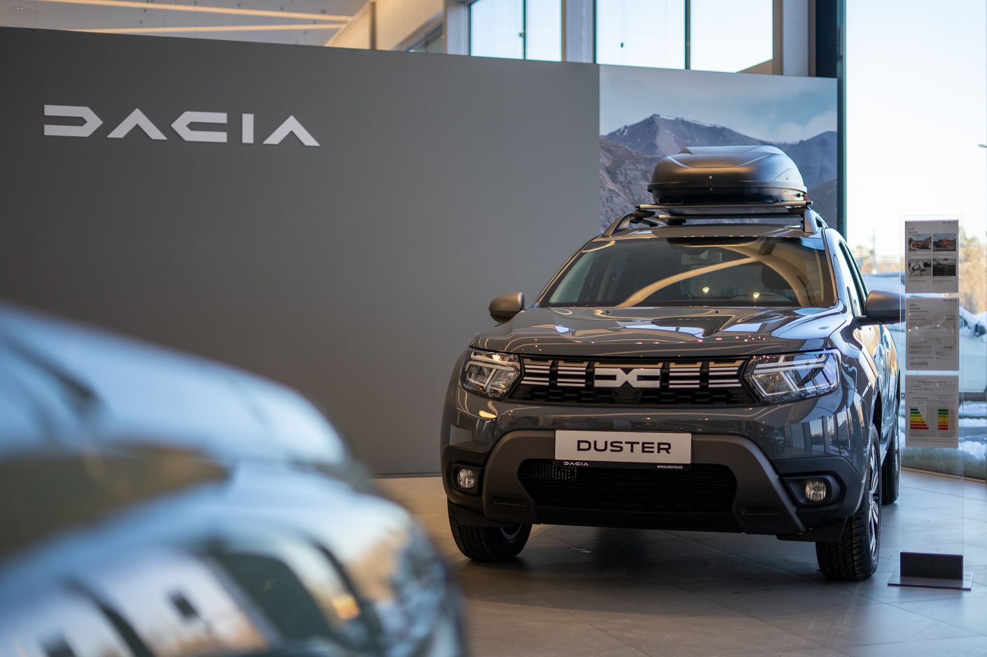 Dacia nová identita značky