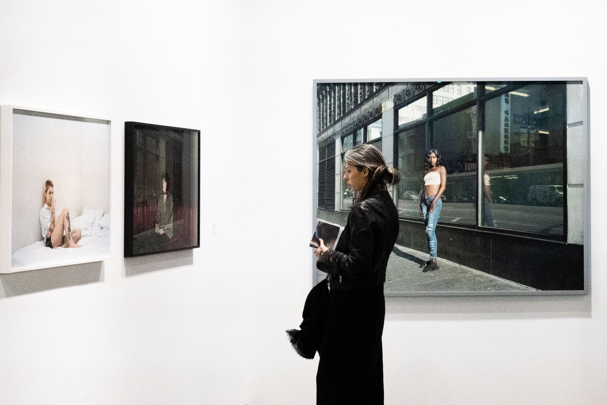 Fotoreportáž z mezinárodního fotografického veletrhu Paris Photo 2022