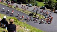 Ve Francii byl o víkendu zahájen jeden z vrcholů letošní Tour de France - a to doslova, neboť peloton dorazil do Pyrenejí.