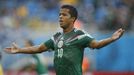 Mexičan Giovani Dos Santos po neuznané brance na MS