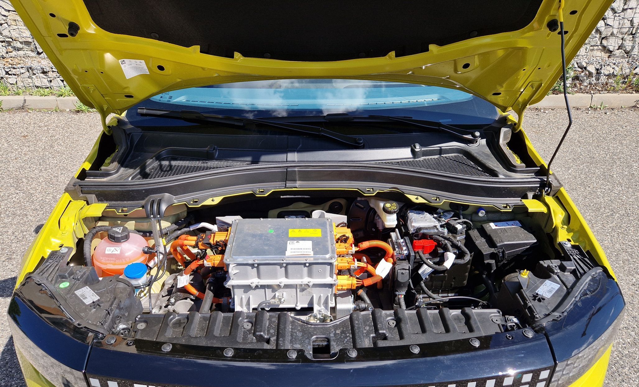 Fiat Grande Panda Electric test