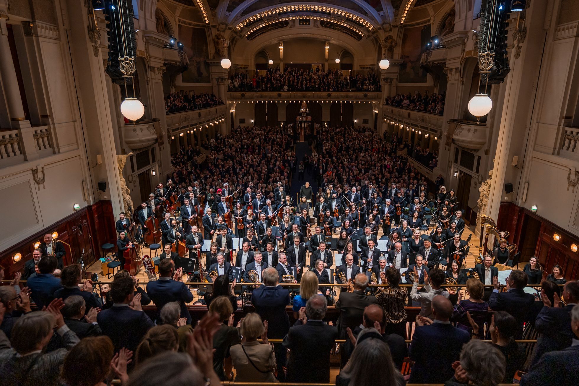 Chicago Symphony Orchestra, Pražské jaro, Obecní dům