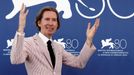 Režisér Wes Anderson na benátském festivalu.