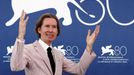 Wes Anderson na benátském festivalu.